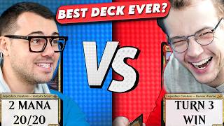 Amalia Combo vs Naya Winota | Quarterfinals 2 - Quest for the Best Pioneer Deck Ever