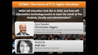 EdTalks – The Future of IT in Higher Education Featuring The University of Chicago