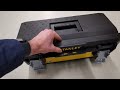 Stanley FatMax 18 Inch Toolbox overivew