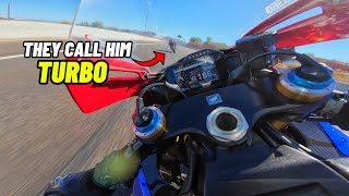 BLEW MY MOTOR RACING THE FASTEST RIDER IN ARIZONA | RAW UNCUT