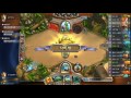 옥냥스톤 짱세다 정령 주술사 오랜만에 1티어 보여드릴게요 하스스톤 예능덱 레전드 hearthstone funny match