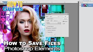 How You Can Save Files in Photoshop Elements