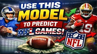 Predict NFL Games Using This Model!