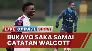 Bukayo Saka Sukses Samai Rekor Sanchez dan Walcott, Arsenal Libas Crystal Palace 4-1 di Liga Inggris