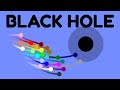 24 Marble Survival : Black Hole