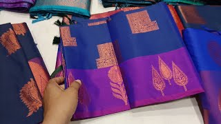 Chickpet Bangalore Wholesale All Type Saree Collection||From 190rs/-||World Wide Courier Available