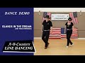 ISLANDS IN THE STREAM - Line Dance Demo & Walk Through