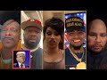 Celebs And Rappers React Donald Trump Elected 47th President Of United States