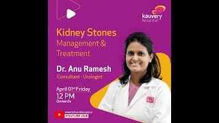 Kidney Stones Management & Treatment