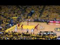 stephen curry s near double double gives warriors a game 6 win