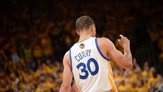 Stephen Curry's Near Double-Double Gives Warriors a Game 6 Win!