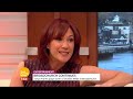 broadchurch actress tanya franks tries to resist spoilers good morning britain