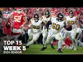 Top 15 Plays From Week 5 | NFL 2024 Season