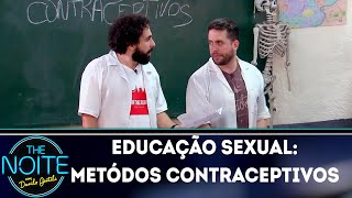 Educação Sexual com Murilo e Maurício - Ep. 3 | The Noite (04/04/19)