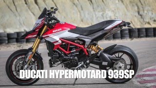 【Webikeモトレポート】DUCATI ハイパーモタード939/SP　試乗インプレッション