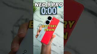 iQOO Neo 9 Pro Full Battery drain