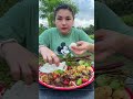 ส้มตำปูนาดองกินกับแพท แซ่บๆ