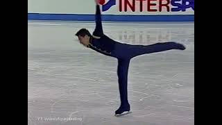 Anthony Liu - 2001 Worlds SP 'Donizetti - Don Pasquale' & interview #AUSkate