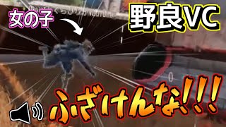 【APEX女子】配信中にうるさすぎる野良VCが乱入で大爆笑ｗｗｗｗ【Vtuber】