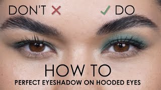 ND MINI MASTERCLASS | How To Perfect Eyeshadow On Hooded Eyes