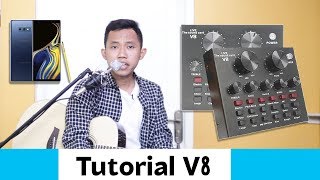 TUTORIAL Cover Gitar V8 CUMA PAKE HP Supaya Jernih !!! !! CARA REKAM SUARA TANPA PC / LAPTOP