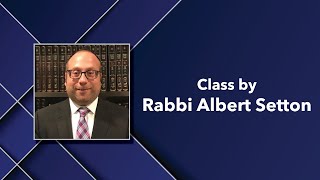 Rabbi Albert Setton: Parashat Vayigash