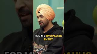 Diljit Dosanjh Tells a Funny Story About His Concert 😂 #shorts