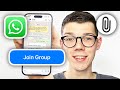 How To Join WhatsApp Group With Link - Full Guide