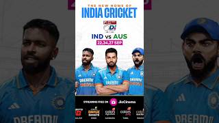 Australia tour of India kis TV channel par dekh sakte hain live match??