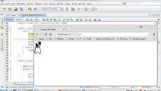 Java HttpServer to download image