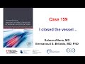 Case 159: Manual of PCI - I closed the vessel