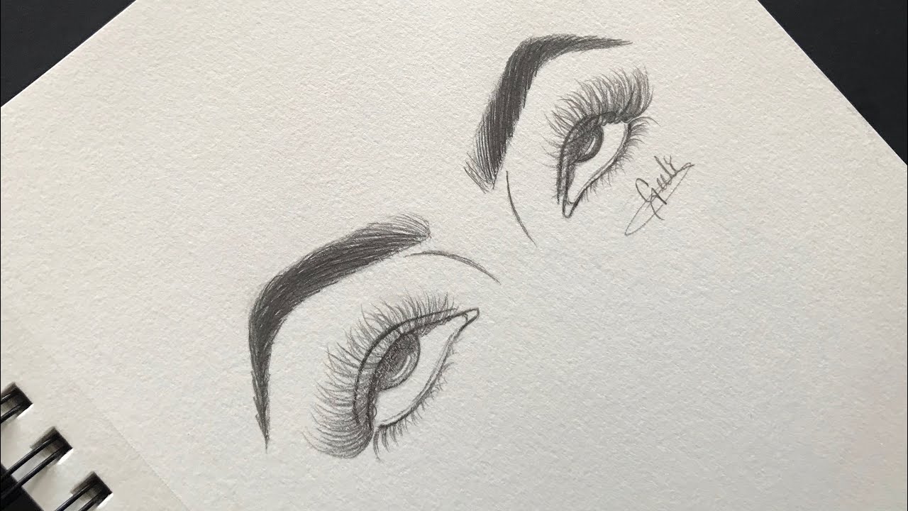 How To Draw A Easy Rolling Eyes ёящд Youtube