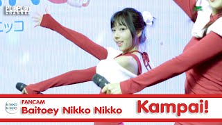 Baitoey Nikko Nikko (Fancam) - Kampai! @TGG Festival 2023 24/12/2566