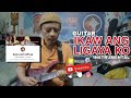 IKAW ANG LIGAYA KO - GUITAR INSTRUMENTAL - Bobby Refil Official Fingerstyle Guitar Cover