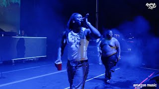 BigXThaPlug and Shaboozey perform \