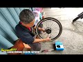 CARA BONGKAR DAN TUTORIAL PASANG SHIMANO CASSETTE SPROCKET UNTUK SEPEDA