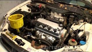 1998 Civic Engine Part 3 Ericthecarguy