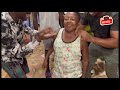 the legend agya koo wayoosi and crew are flipping bottle challenge who wins