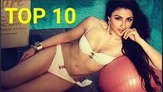 Top10 Soha Ali Khan's photos in bikini