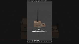 How to use Instances in Blender! #blender #blendercourse #3dmodeling