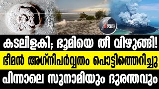 Tsunami  മുട്ടിടിച്ച് ജപ്പാനും റഷ്യയും | Tsunami from Tonga leaves trail of flood damage