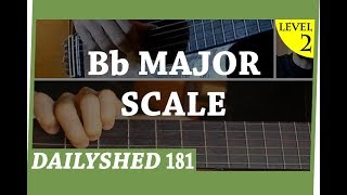 The #DailyShed episode 181 - Bb SCALE