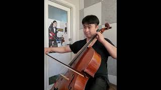 평화첼리스트 배범준 BAE BOUMJUN : 김광석의 '그날들' cello cover