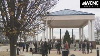 Gastonia leaders hold homelessness memorial service