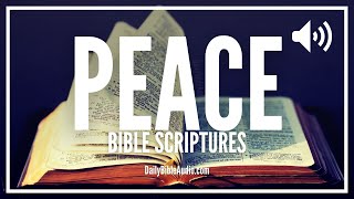 Bible Verses For Peace | Peaceful Scriptures For Peace Of Mind and Relaxing