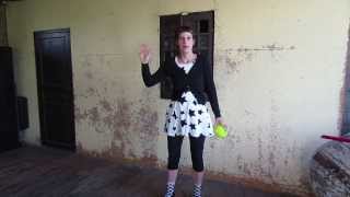 Lesson19: Speed Skater Rolls - Contact Juggling