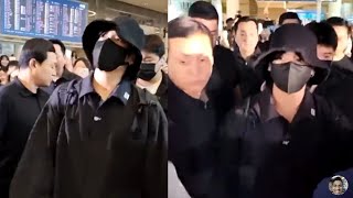 BTS Jungkook Arrival from The UK and USA after Successful Seven Promotion