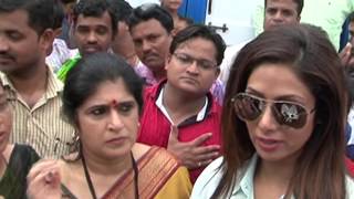 Sridevi In For Women Sanitation