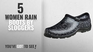 Sloggers Women Rain Boots [2018]: Sloggers Women's Waterproof Rain and Garden Shoe with Comfort