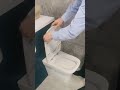 Quick - Release Toilet Seat Demo